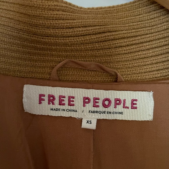 Free People Teddy Coat - X-Small - Picture 5 of 6
